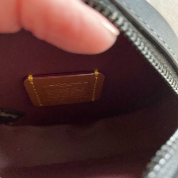 Black and Brown Floral Women's Bag - Picture 10 of 12